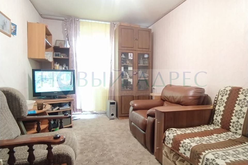 Продаётся 2-комнатная квартира, 44.5 м²