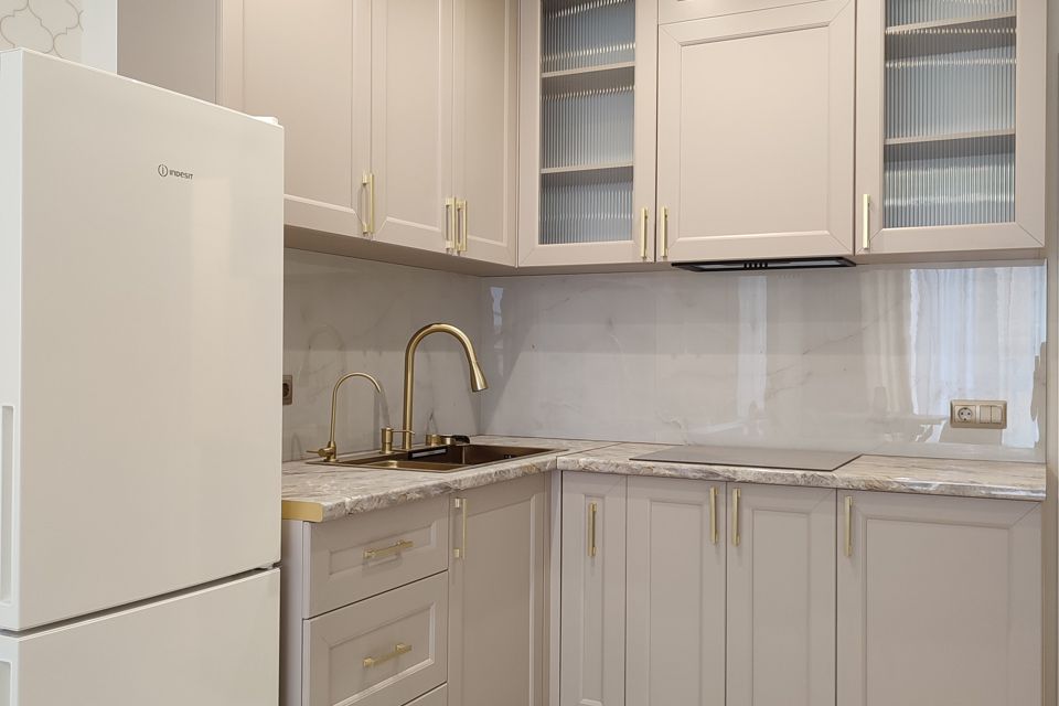 Продаётся 1-комнатная квартира, 38.5 м²