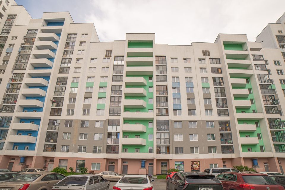 Продаётся 1-комнатная квартира, 38.3 м²
