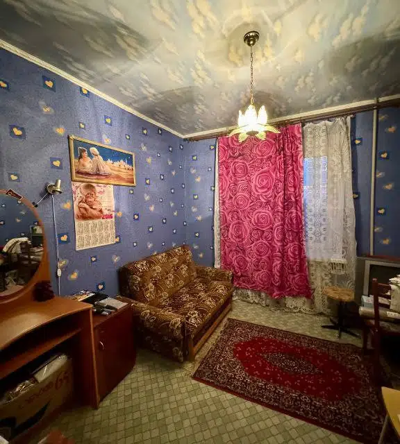 Продаётся 3-комнатная квартира, 70 м²