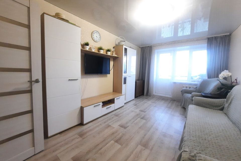 Продаётся 3-комнатная квартира, 55.1 м²