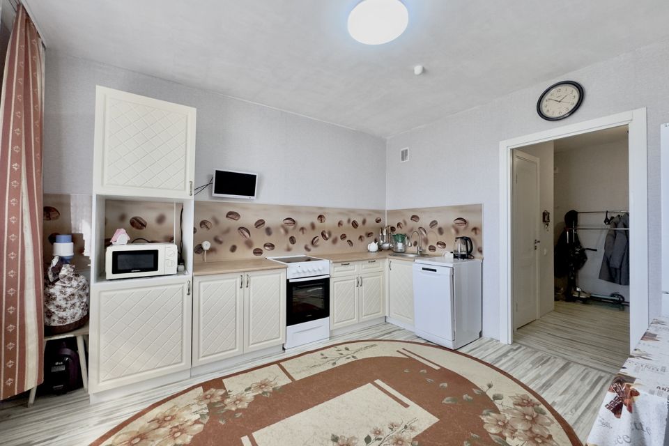 Продаётся 2-комнатная квартира, 60.4 м²
