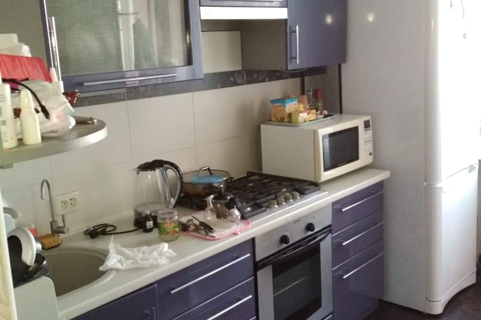 Продаётся 3-комнатная квартира, 61 м²