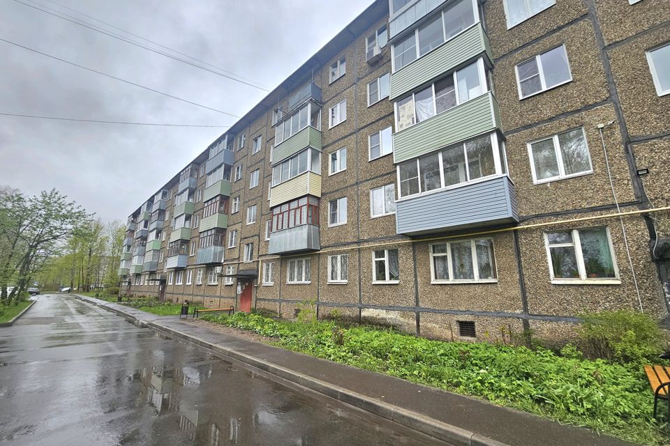 Продаётся 2-комнатная квартира, 43.3 м²