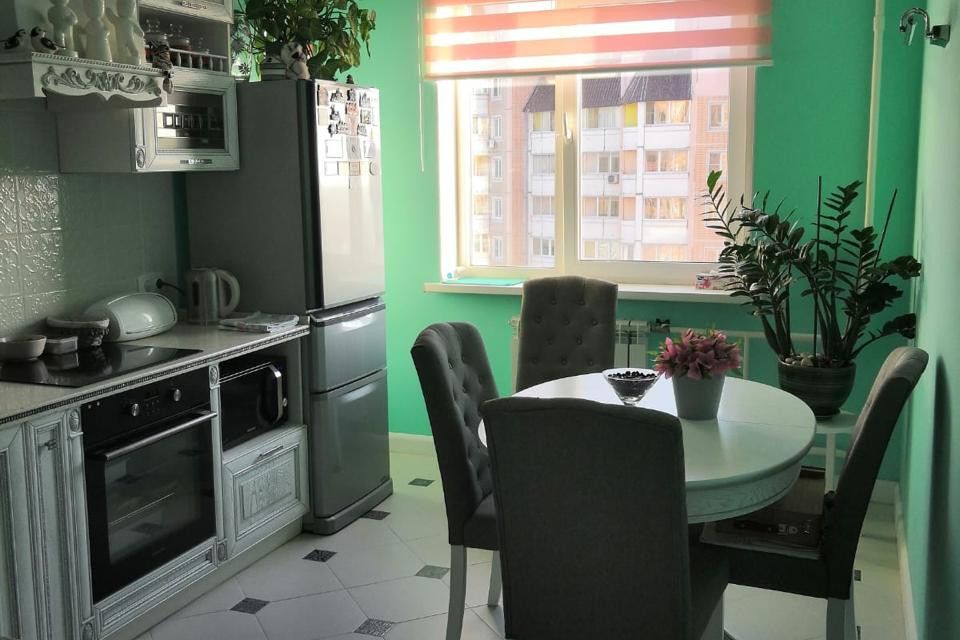 Продаётся 1-комнатная квартира, 44.3 м²