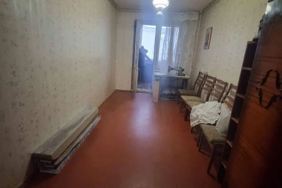 Продаётся 3-комнатная квартира, 62.9 м²