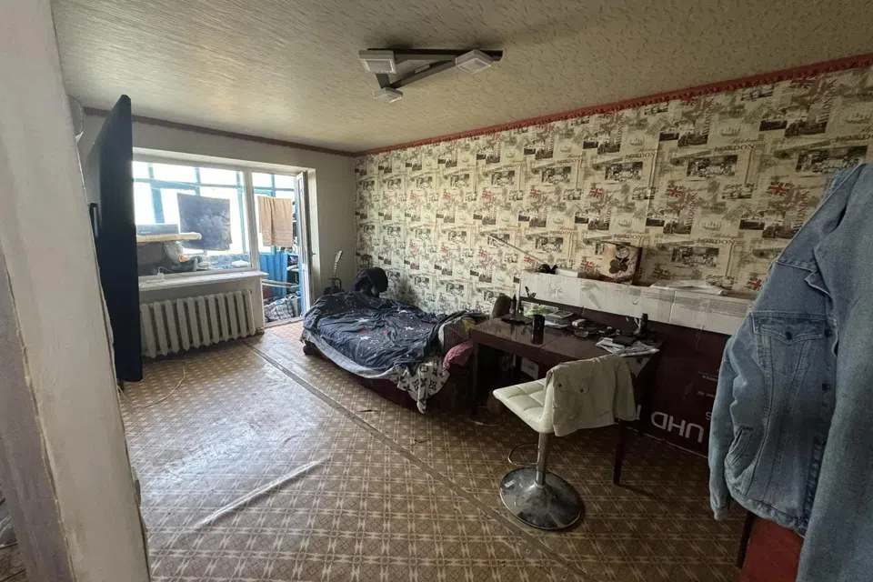 Продаётся 1-комнатная квартира, 31.3 м²