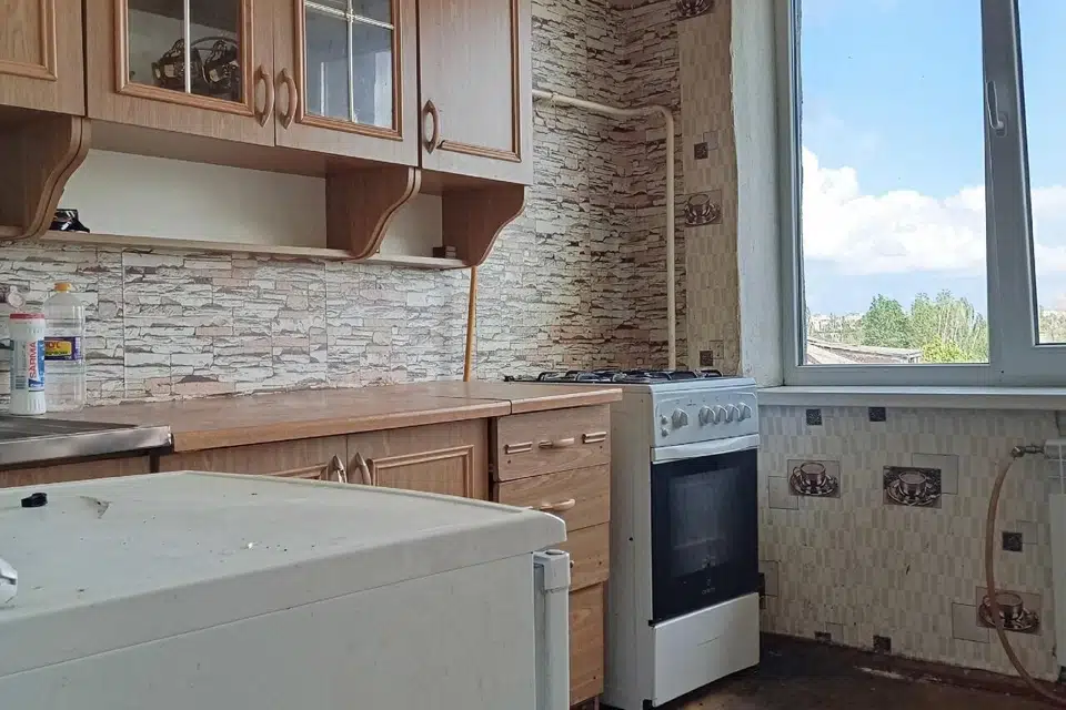 Продаётся 3-комнатная квартира, 66.6 м²