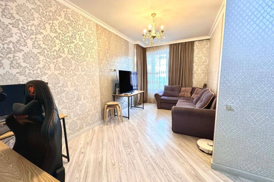 Продаётся 2-комнатная квартира, 43.7 м²