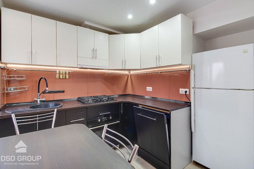 Продаётся 2-комнатная квартира, 41.3 м²