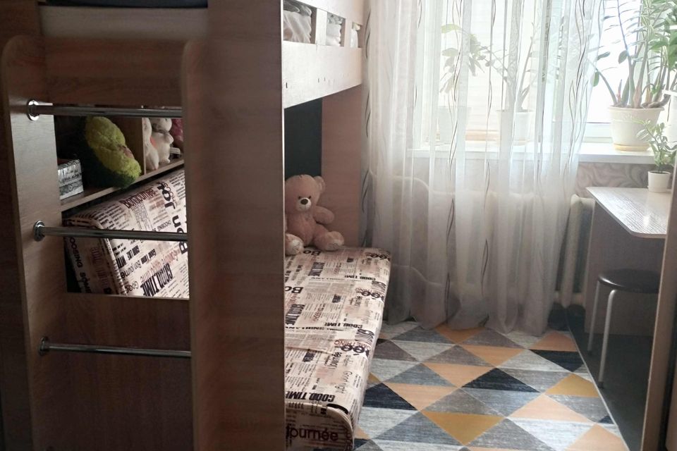Продаётся 2-комнатная квартира, 40.5 м²