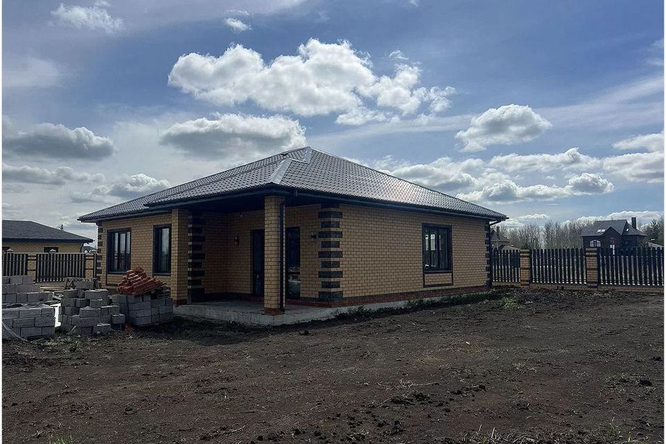 Продаётся 1-этажный дом, 109 м²