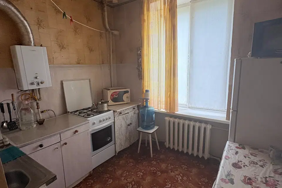 Продаётся 2-комнатная квартира, 52.4 м²