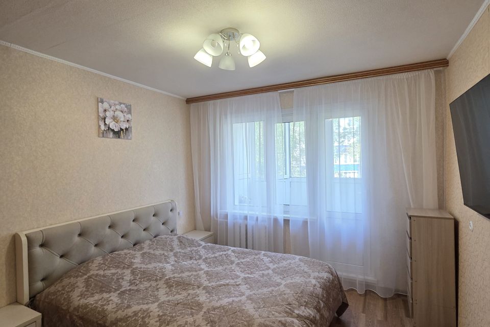 Продаётся 3-комнатная квартира, 59.3 м²