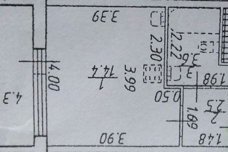 Продаётся студия, 22.3 м²