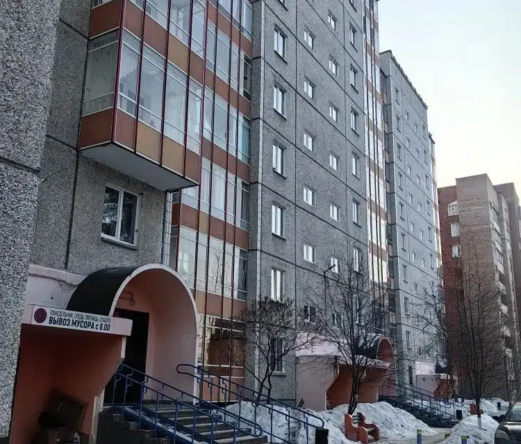 Продаётся 2-комнатная квартира, 52.9 м²