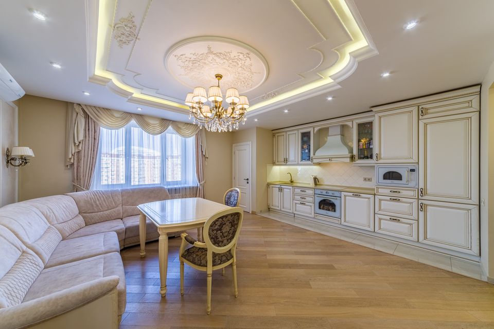 Продаётся 3-комнатная квартира, 100 м²