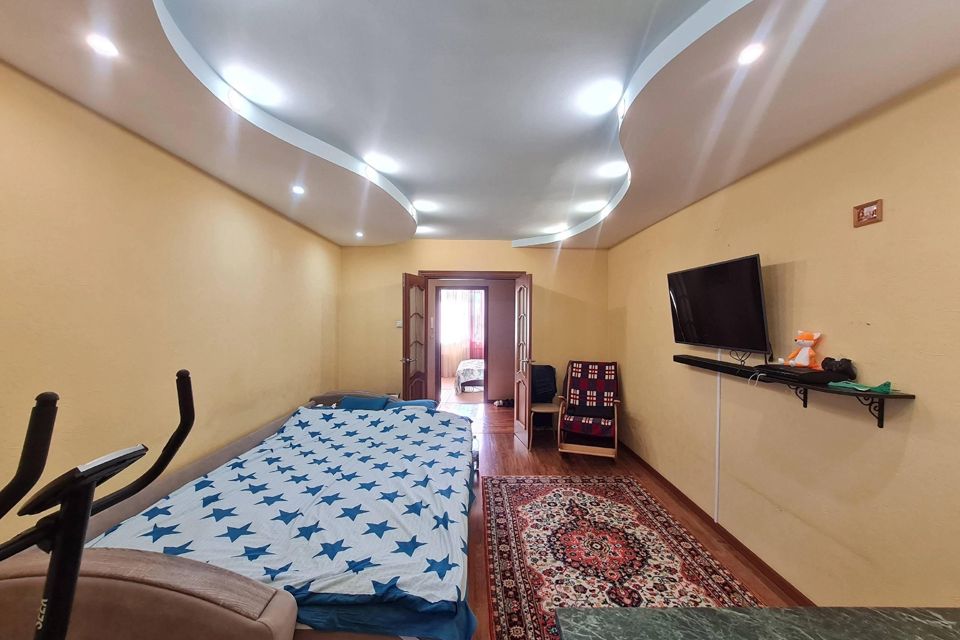 Продаётся 3-комнатная квартира, 57 м²