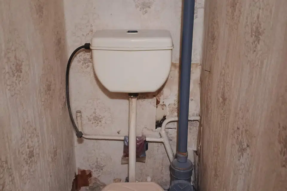 Продаётся 3-комнатная квартира, 44.5 м²