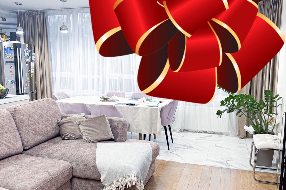 Продаётся 3-комнатная квартира, 92 м²