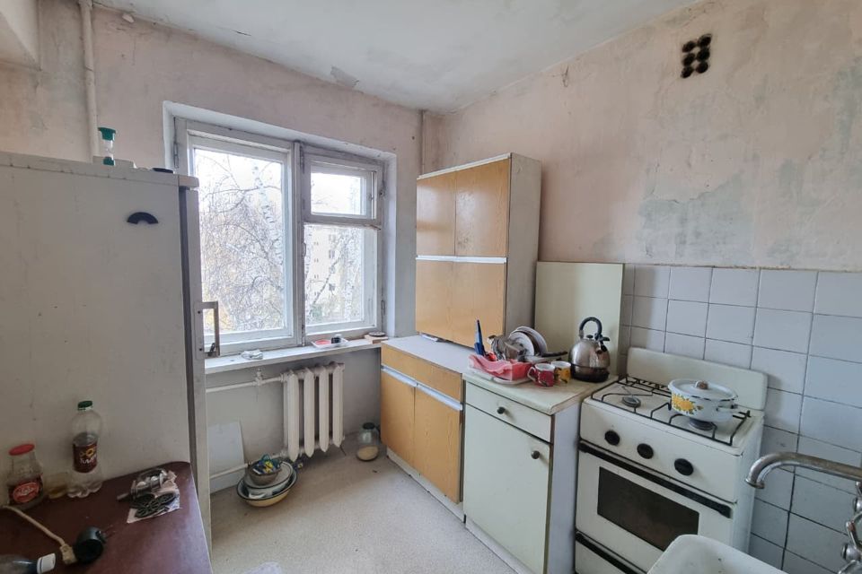Продаётся 2-комнатная квартира, 41.5 м²