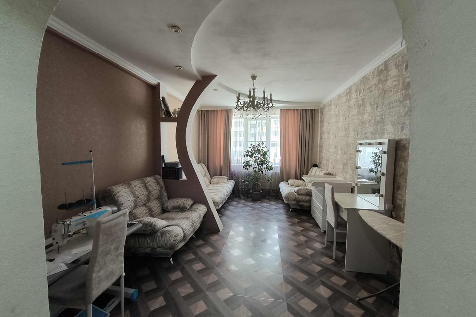 Продаётся 2-комнатная квартира, 57.1 м²
