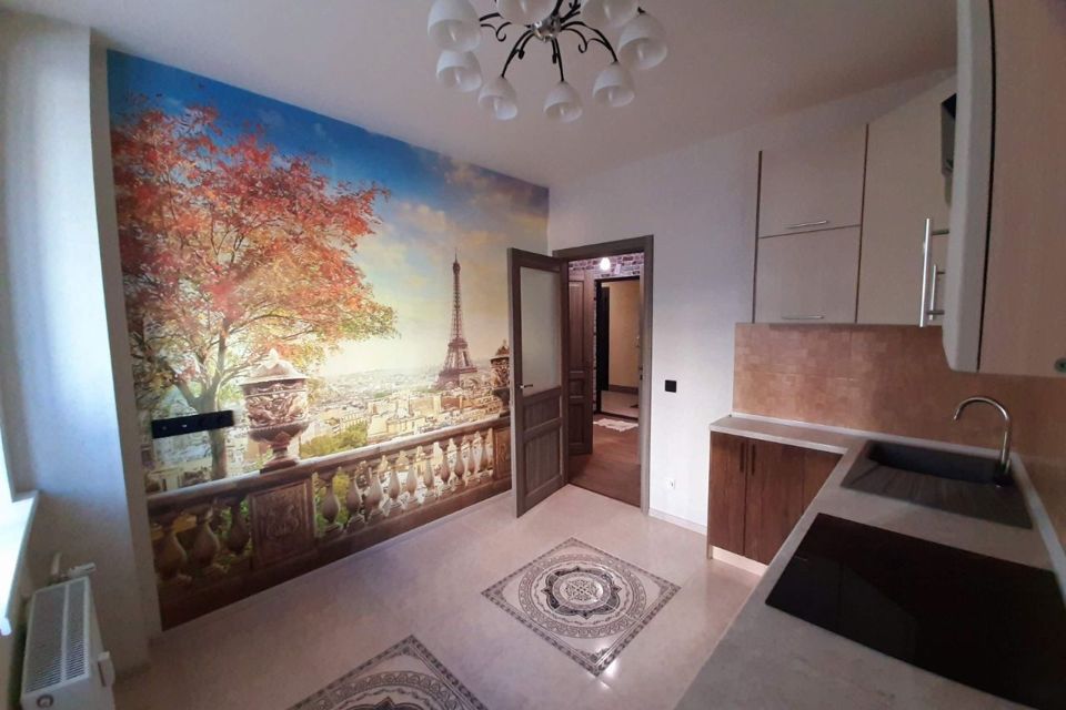 Продаётся 1-комнатная квартира, 46.8 м²