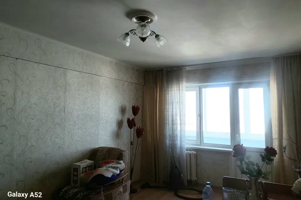 Продаётся 3-комнатная квартира, 55.7 м²