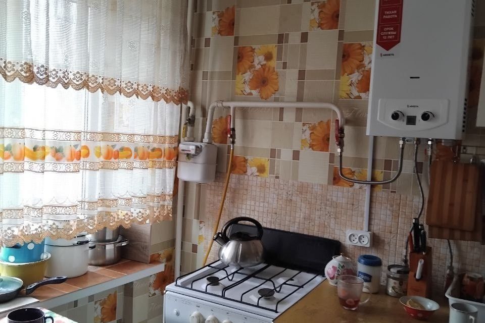Продаётся 2-комнатная квартира, 42.1 м²