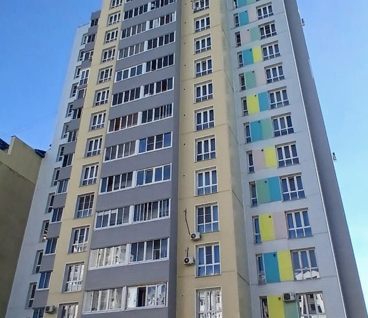 Продаётся 2-комнатная квартира, 56.5 м²