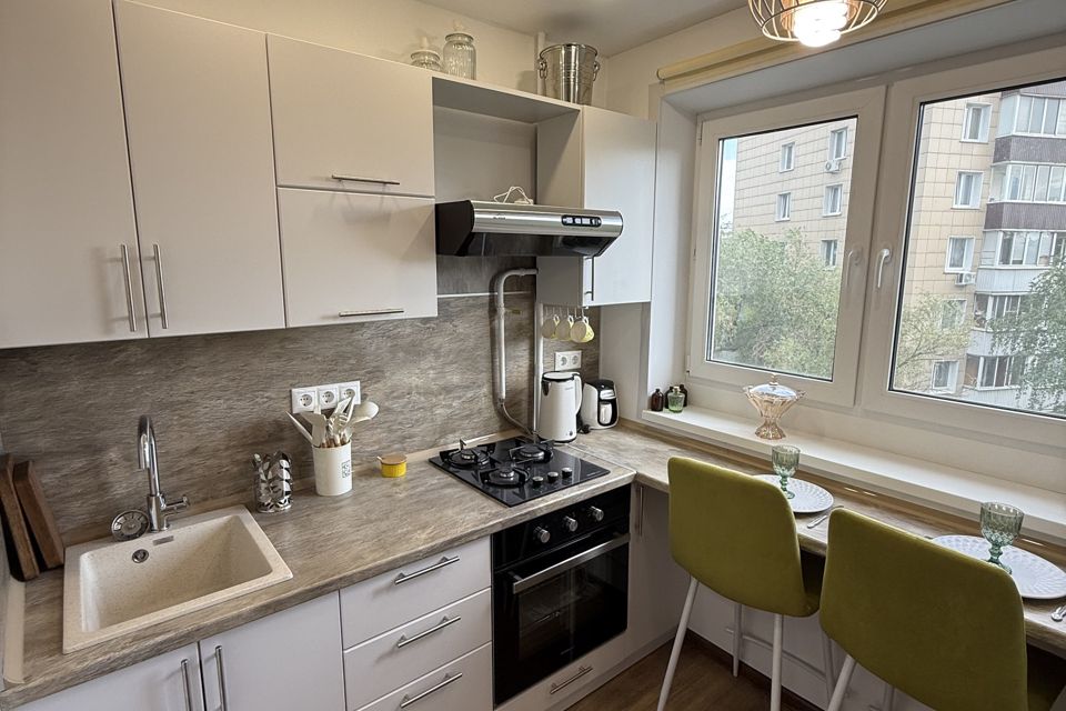 Продаётся 2-комнатная квартира, 45.3 м²