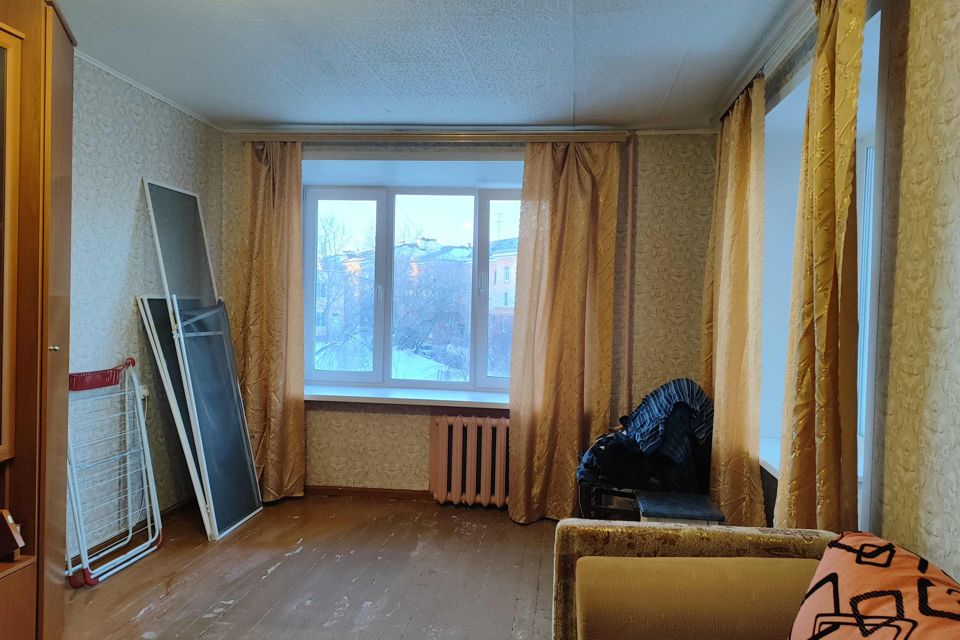 Продаётся 2-комнатная квартира, 44.8 м²