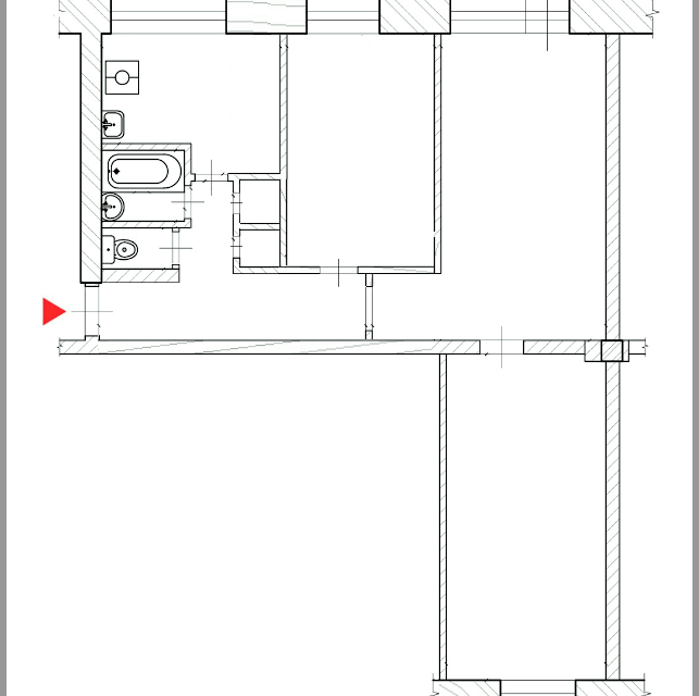 Продаётся 3-комнатная квартира, 59.4 м²