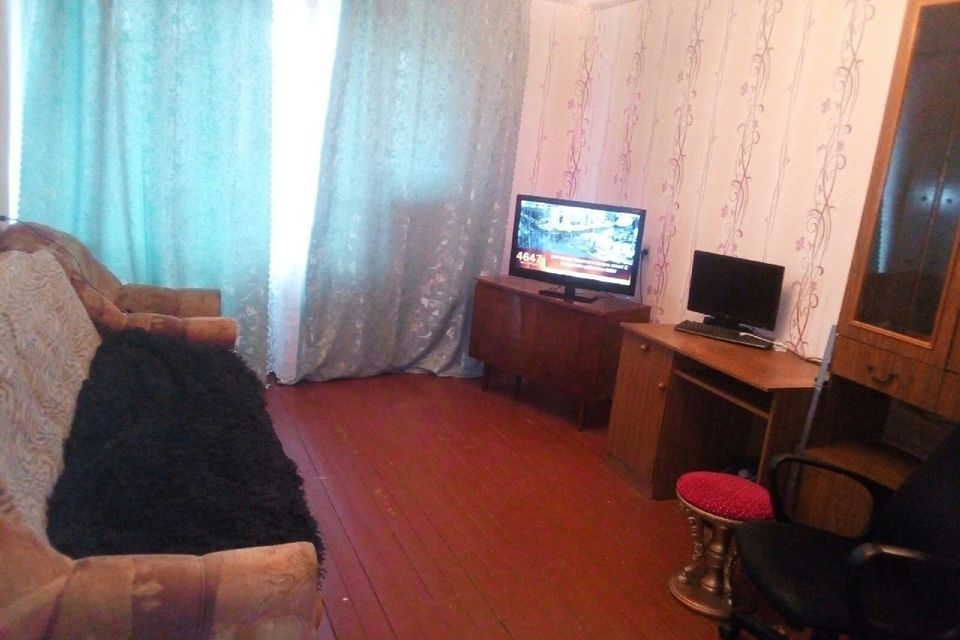 Продаётся 1-комнатная квартира, 32.6 м²
