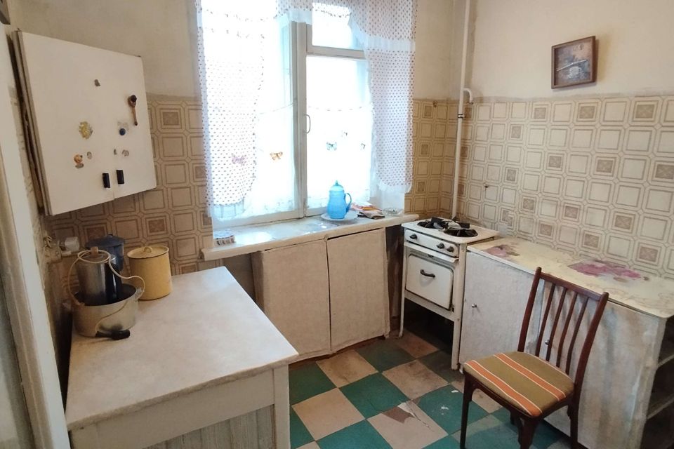 Продаётся 2-комнатная квартира, 44.4 м²