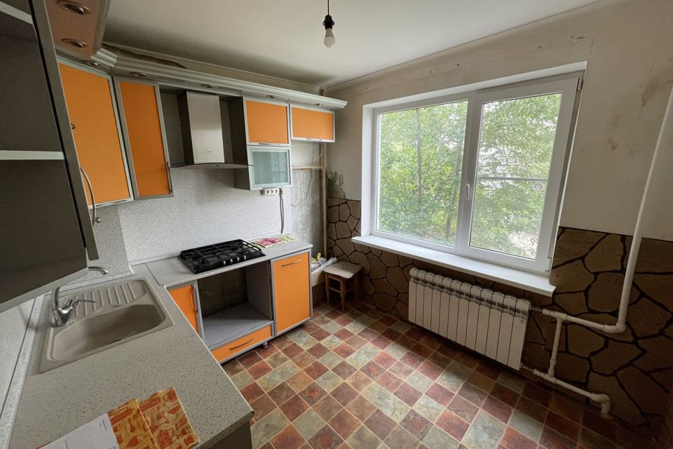 Продаётся 3-комнатная квартира, 63.3 м²