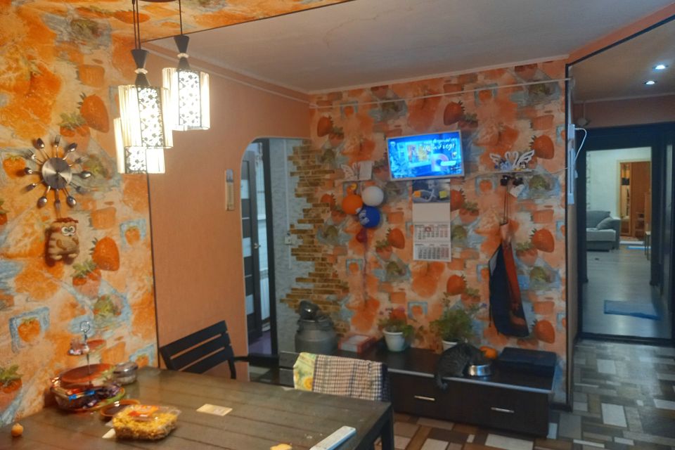 Продаётся 3-комнатная квартира, 80.2 м²