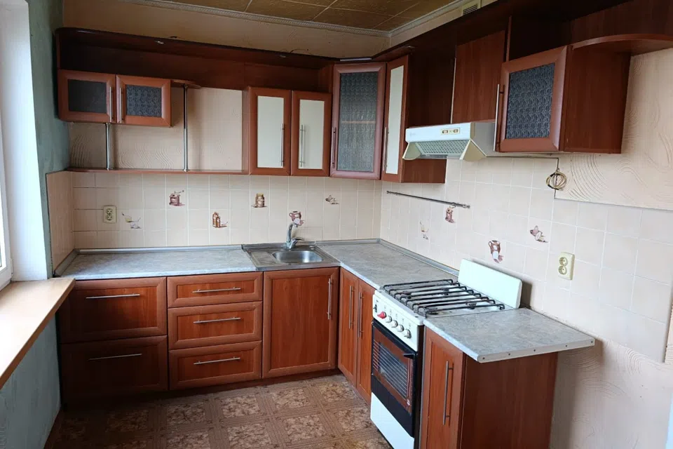 Продаётся 4-комнатная квартира, 82.2 м²