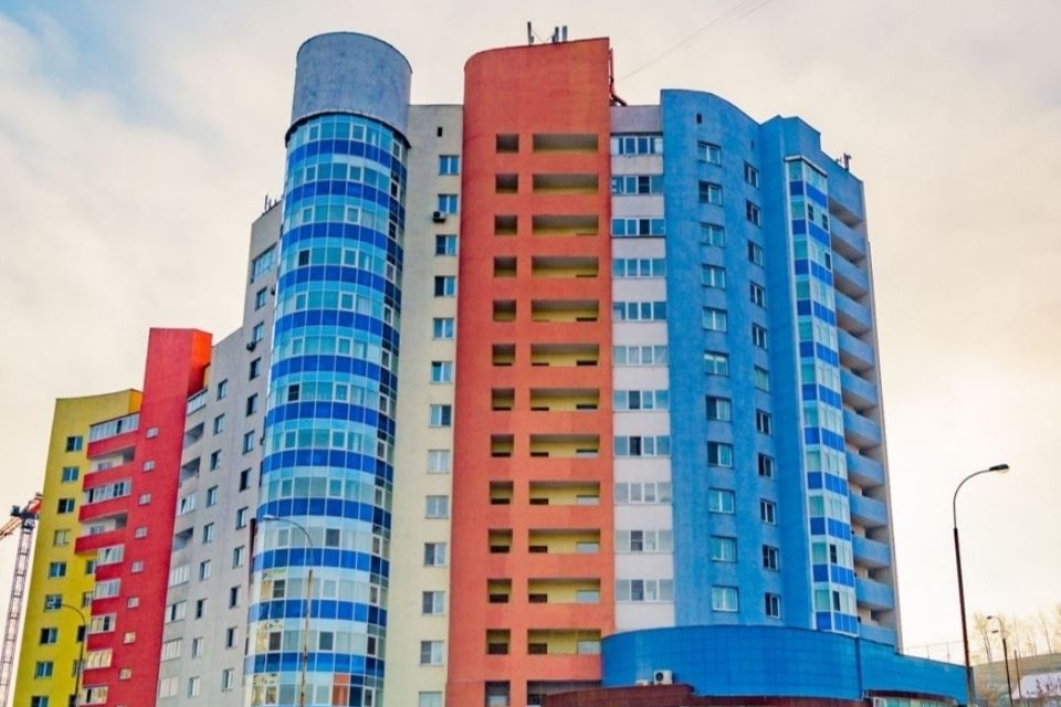 Продаётся 1-комнатная квартира, 54 м²