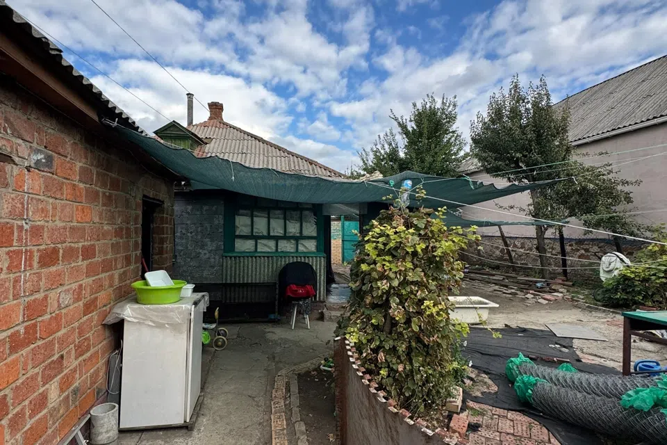Продаётся 1-этажный дом, 60 м²