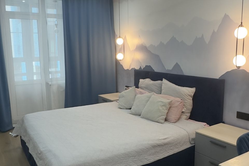 Продаётся 2-комнатная квартира, 56.2 м²