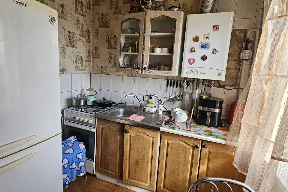 Продаётся 1-комнатная квартира, 33 м²