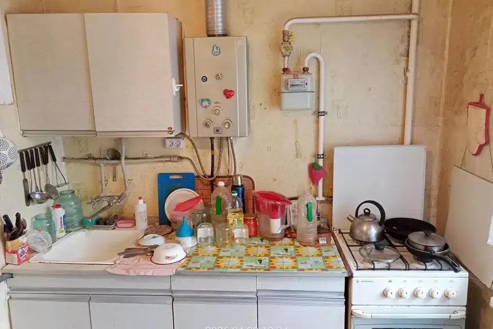 Продаётся 2-комнатная квартира, 43.9 м²