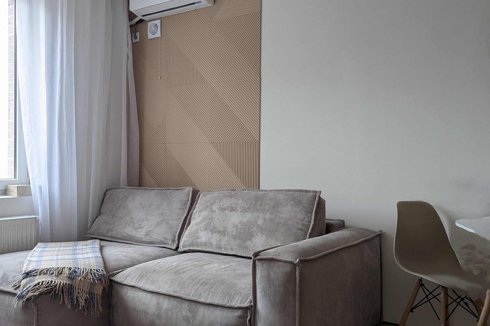 Продаётся 1-комнатная квартира, 39.8 м²