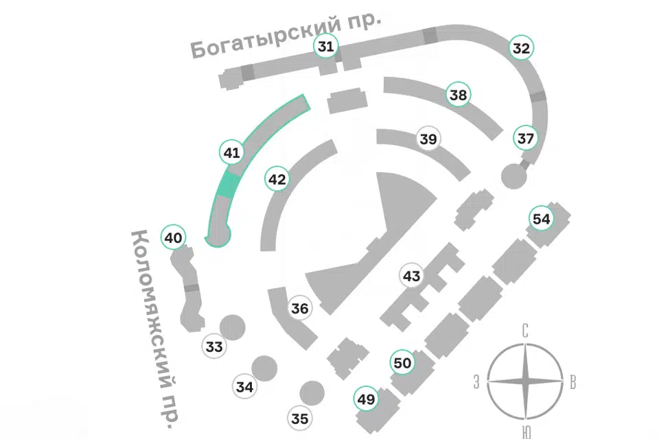Продаётся студия, 25.41 м²