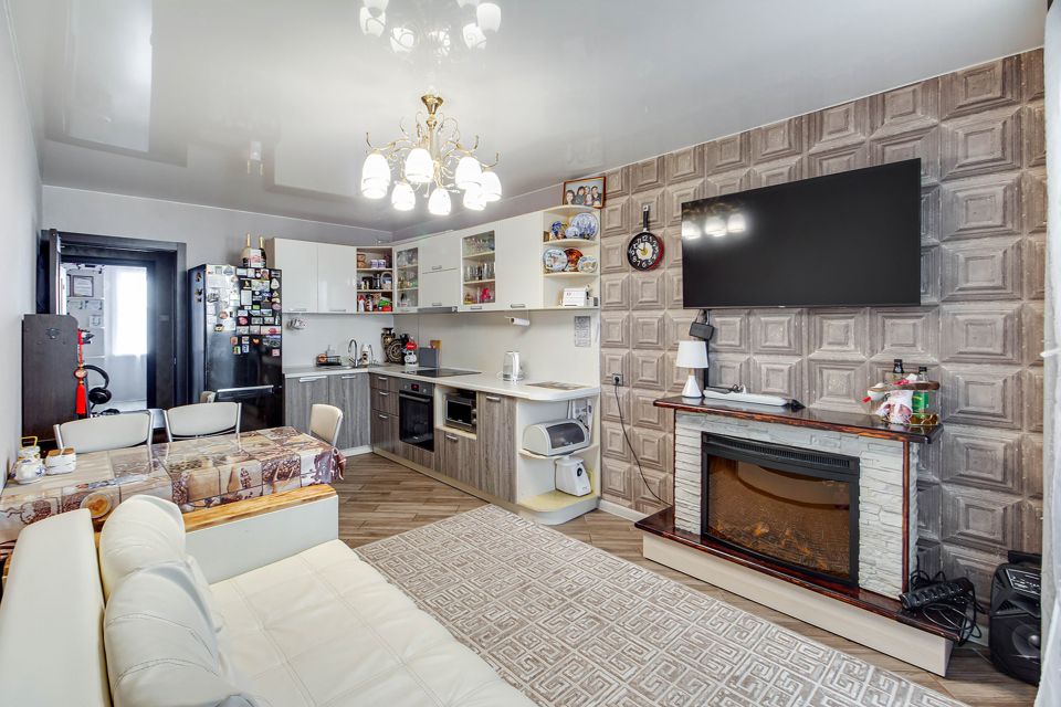 Продаётся 3-комнатная квартира, 76.5 м²