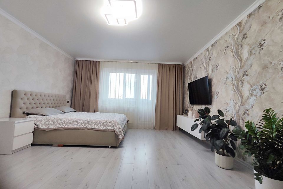 Продаётся 1-комнатная квартира, 52 м²