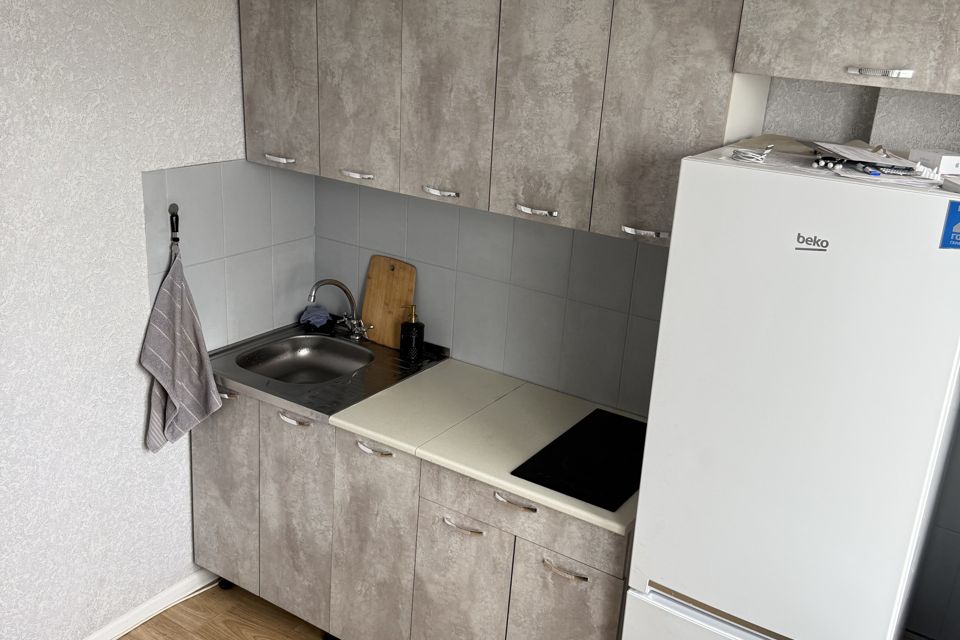 Продаётся 1-комнатная квартира, 37.5 м²