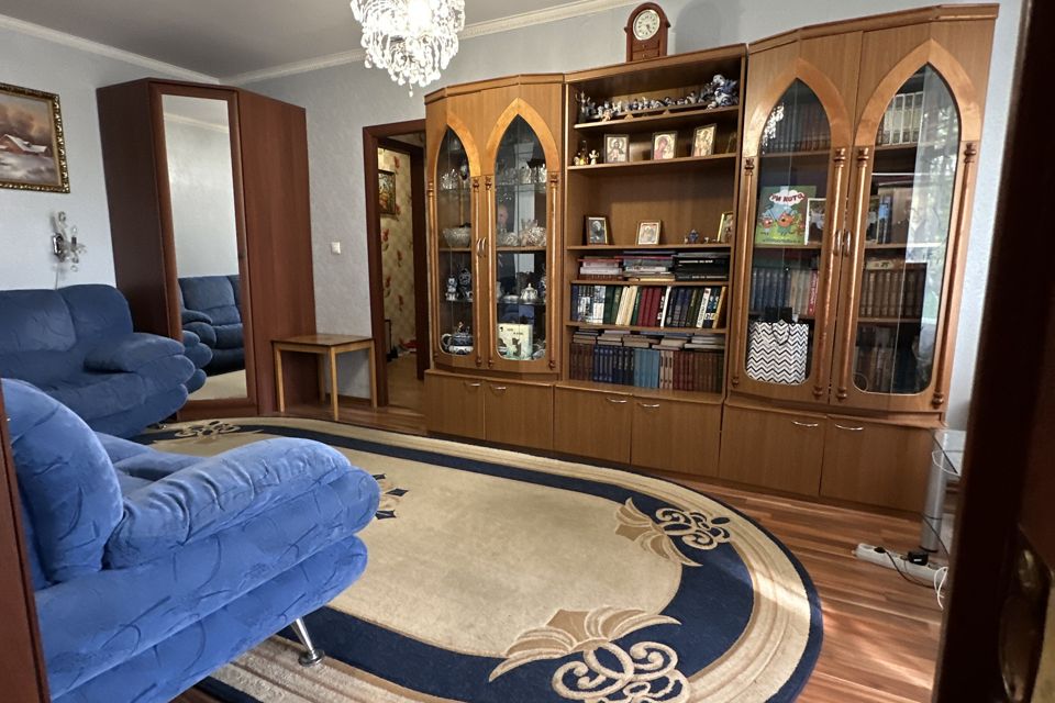 Продаётся 3-комнатная квартира, 56.5 м²
