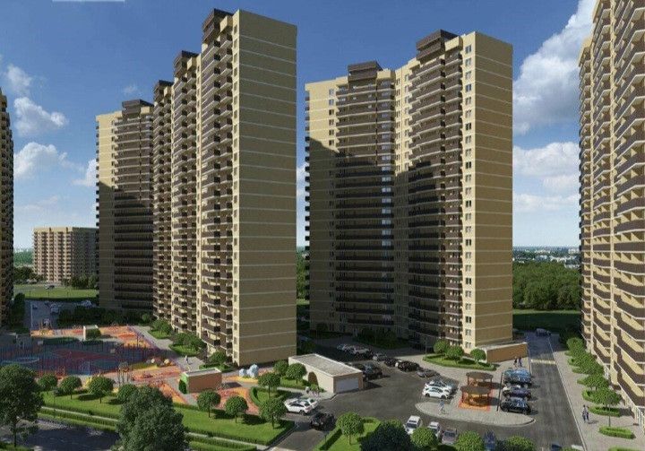 Продаётся 2-комнатная квартира, 54.77 м²
